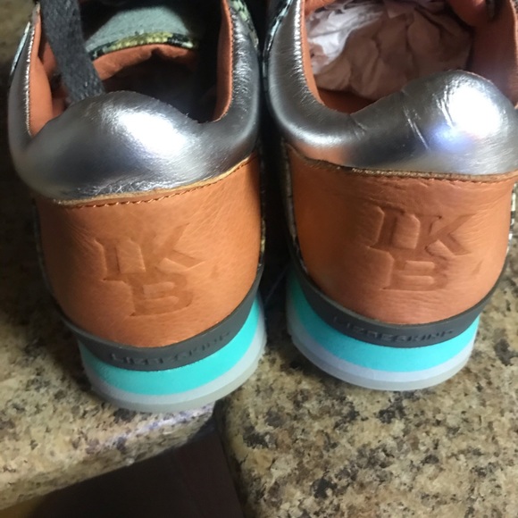 Beautiful Brand new Liebeskind Runners Size 37 - Picture 3 of 4